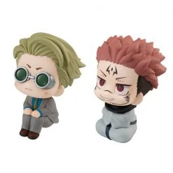 MEGAHOUSE Kento Nanami & Sukuna Look Up Series Jujutsu Kaisen Figure Set With Gift -Toy Model Cosplay Store 4535123833854 figure kento nanami and sukuna look up series jujutsu kaisen set with gift altc