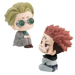 MEGAHOUSE Kento Nanami & Sukuna Look Up Series Jujutsu Kaisen Figure Set With Gift -Toy Model Cosplay Store 4535123833854 figure kento nanami and sukuna look up series jujutsu kaisen set with gift altd