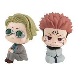 MEGAHOUSE Kento Nanami & Sukuna Look Up Series Jujutsu Kaisen Figure Set With Gift -Toy Model Cosplay Store 4535123833854 figure kento nanami and sukuna look up series jujutsu kaisen set with gift alte