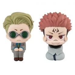 MEGAHOUSE Kento Nanami & Sukuna Look Up Series Jujutsu Kaisen Figure Set With Gift -Toy Model Cosplay Store 4535123833854 figure kento nanami and sukuna look up series jujutsu kaisen set with gift altf