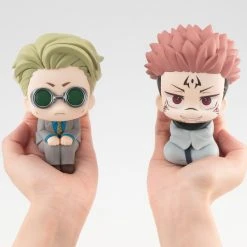 MEGAHOUSE Kento Nanami & Sukuna Look Up Series Jujutsu Kaisen Figure Set With Gift -Toy Model Cosplay Store 4535123833854 figure kento nanami and sukuna look up series jujutsu kaisen set with gift altg
