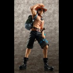 MEGAHOUSE Portgas D Ace Neo-DX 10th Limited Edition Ver Portrait Of Pirates One Piece Figure -Toy Model Cosplay Store 4535123833878 figure portgas d ace one piece portrait of pirate le altk