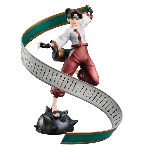 MEGAHOUSE Tenten Naruto Gals Naruto Shippuden Figure 4 MEGAHOUSE Tenten Naruto Gals Naruto Shippuden Figure - Image 2