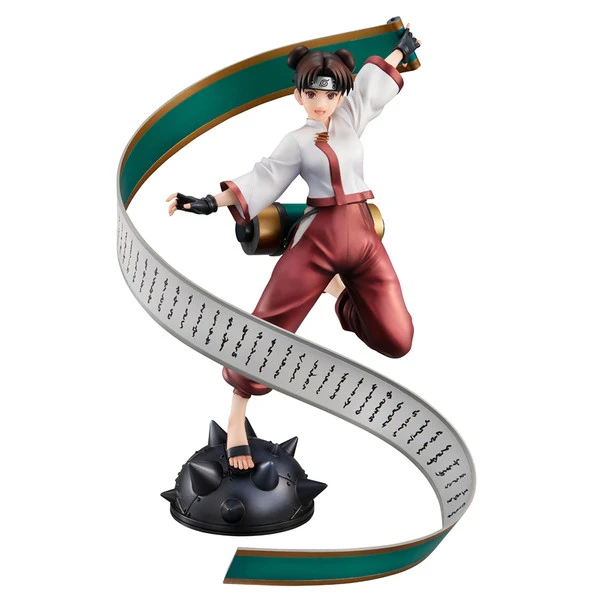 MEGAHOUSE Tenten Naruto Gals Naruto Shippuden Figure 5 MEGAHOUSE Tenten Naruto Gals Naruto Shippuden Figure - Image 3