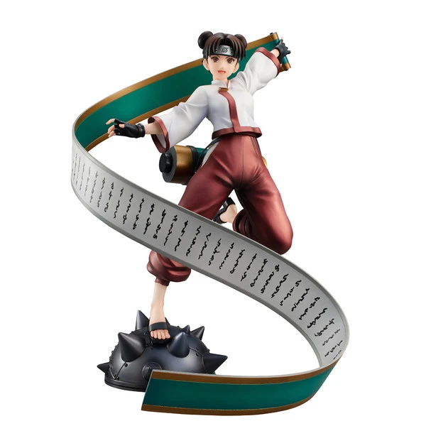 MEGAHOUSE Tenten Naruto Gals Naruto Shippuden Figure 6 MEGAHOUSE Tenten Naruto Gals Naruto Shippuden Figure - Image 4
