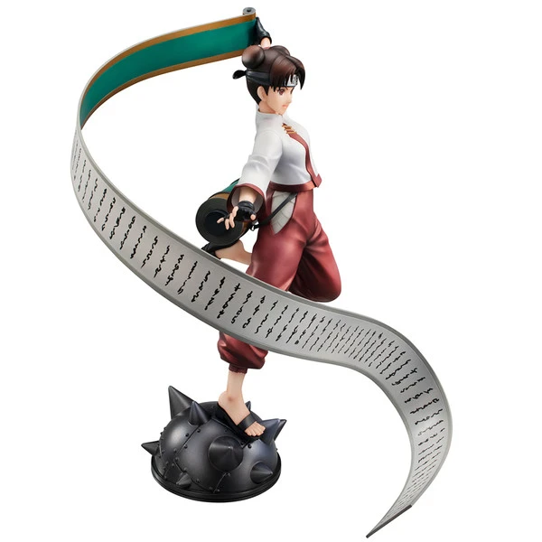 MEGAHOUSE Tenten Naruto Gals Naruto Shippuden Figure 11 MEGAHOUSE Tenten Naruto Gals Naruto Shippuden Figure - Image 9