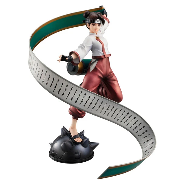 MEGAHOUSE Tenten Naruto Gals Naruto Shippuden Figure 12 MEGAHOUSE Tenten Naruto Gals Naruto Shippuden Figure - Image 10