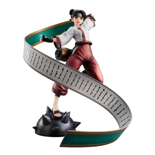 MEGAHOUSE Tenten Naruto Gals Naruto Shippuden Figure 3 MEGAHOUSE Tenten Naruto Gals Naruto Shippuden Figure