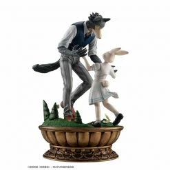 MEGAHOUSE Legoshi & Haru Shall We Dance Ver Beastars Figure -Toy Model Cosplay Store 4535123834219 figure legoshi and haru shall we dance ver beastars altd