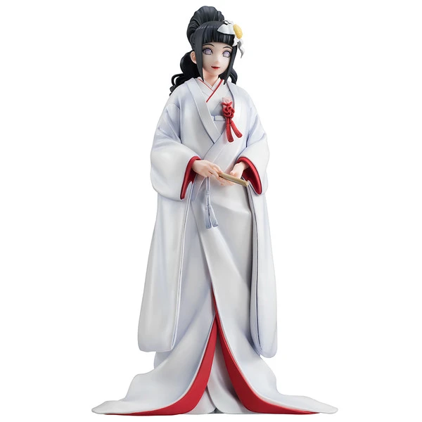 MEGAHOUSE Hinata Hyuga (Re-run) Wedding Ceremony Ver Naruto Gals Naruto Shippuden Figure 8 MEGAHOUSE Hinata Hyuga (Re-run) Wedding Ceremony Ver Naruto Gals Naruto Shippuden Figure - Image 6