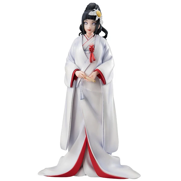 MEGAHOUSE Hinata Hyuga (Re-run) Wedding Ceremony Ver Naruto Gals Naruto Shippuden Figure 9 MEGAHOUSE Hinata Hyuga (Re-run) Wedding Ceremony Ver Naruto Gals Naruto Shippuden Figure - Image 7