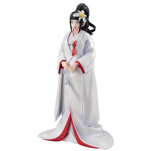 MEGAHOUSE Hinata Hyuga (Re-run) Wedding Ceremony Ver Naruto Gals Naruto Shippuden Figure 10 MEGAHOUSE Hinata Hyuga (Re-run) Wedding Ceremony Ver Naruto Gals Naruto Shippuden Figure - Image 8