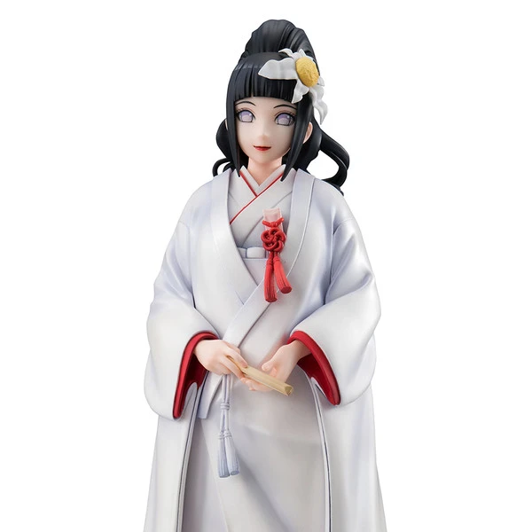 MEGAHOUSE Hinata Hyuga (Re-run) Wedding Ceremony Ver Naruto Gals Naruto Shippuden Figure 11 MEGAHOUSE Hinata Hyuga (Re-run) Wedding Ceremony Ver Naruto Gals Naruto Shippuden Figure - Image 9