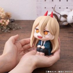 MEGAHOUSE Denji & Power Look Up Series Chainsaw Man Figure Set With Gift -Toy Model Cosplay Store 4535123834301 figure denji and power look up series chainsaw man set with gift altb