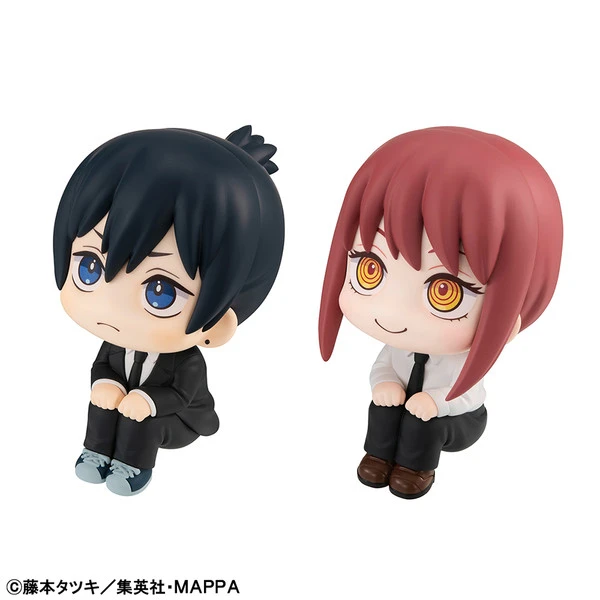 MEGAHOUSE Aki Hayakawa & Makima Look Up Series Chainsaw Man Figure Set With Gift 4 MEGAHOUSE Aki Hayakawa & Makima Look Up Series Chainsaw Man Figure Set With Gift - Image 2