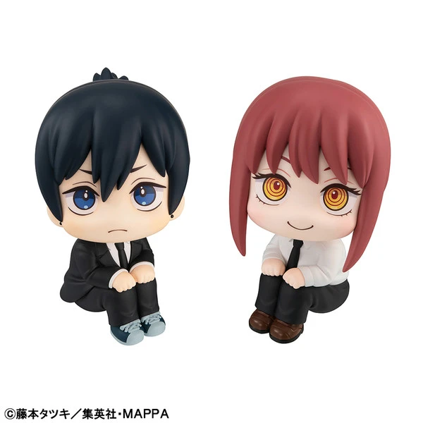 MEGAHOUSE Aki Hayakawa & Makima Look Up Series Chainsaw Man Figure Set With Gift 5 MEGAHOUSE Aki Hayakawa & Makima Look Up Series Chainsaw Man Figure Set With Gift - Image 3