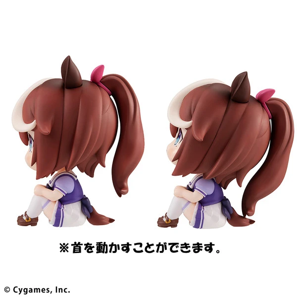 MEGAHOUSE Tokai Teio & Mejiro McQueen Look Up Series Umamusume Pretty Derby Figure Set With Gift 8 MEGAHOUSE Tokai Teio & Mejiro McQueen Look Up Series Umamusume Pretty Derby Figure Set With Gift - Image 6