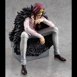 MEGAHOUSE Corazon & Law (Re-Run) One Piece Portrait Of Pirates Limited Edition Figure -Toy Model Cosplay Store 4535123834684 figure corazon and law re run one piece portrait of pirates limited edition altc