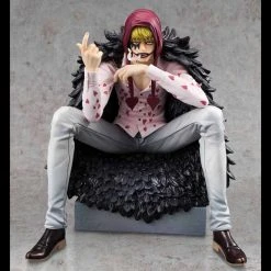 MEGAHOUSE Corazon & Law (Re-Run) One Piece Portrait Of Pirates Limited Edition Figure -Toy Model Cosplay Store 4535123834684 figure corazon and law re run one piece portrait of pirates limited edition altd