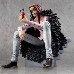MEGAHOUSE Corazon & Law (Re-Run) One Piece Portrait Of Pirates Limited Edition Figure -Toy Model Cosplay Store 4535123834684 figure corazon and law re run one piece portrait of pirates limited edition alte
