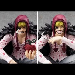 MEGAHOUSE Corazon & Law (Re-Run) One Piece Portrait Of Pirates Limited Edition Figure -Toy Model Cosplay Store 4535123834684 figure corazon and law re run one piece portrait of pirates limited edition altf