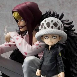 MEGAHOUSE Corazon & Law (Re-Run) One Piece Portrait Of Pirates Limited Edition Figure -Toy Model Cosplay Store 4535123834684 figure corazon and law re run one piece portrait of pirates limited edition alth
