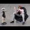 MEGAHOUSE Corazon & Law (Re-Run) One Piece Portrait Of Pirates Limited Edition Figure -Toy Model Cosplay Store 4535123834684 figure corazon and law re run one piece portrait of pirates limited edition primary