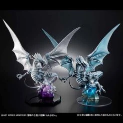 MEGAHOUSE Blue Eyes White Dragon Holographic Edition Art Works Monsters Yu-Gi-Oh! Duel Monsters Figure -Toy Model Cosplay Store 4535123834691 figure blue eyes white dragon holographic edition art works monsters yu gi oh duel monsters altg