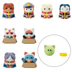 MEGAHOUSE Nyandam! We Are The Earth Federation Forces! Ver Mobile Suit Gundam Figure Set With Gift