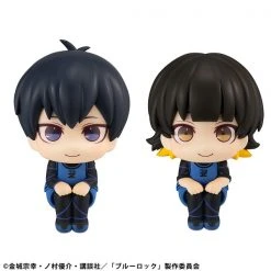 MEGAHOUSE Yoichi Isagi & Meguru Bachira Look Up Series Blue Lock Figure Set With Gift -Toy Model Cosplay Store 4535123834929 figure yoichi isagi and meguru bachira look up series blue lock set with gift altb