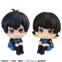 MEGAHOUSE Yoichi Isagi & Meguru Bachira Look Up Series Blue Lock Figure Set With Gift -Toy Model Cosplay Store 4535123834929 figure yoichi isagi and meguru bachira look up series blue lock set with gift altd