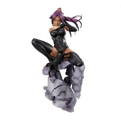 MEGAHOUSE Shihouin Yoruichi (Re-run) Bleach GEM Series Figure -Toy Model Cosplay Store 4535123835018 figure shihouin yoruichi re run bleach gem series altb