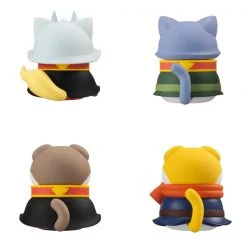 MEGAHOUSE Nyandam! We Are The Principality Of Zeon! Ver Mobile Suit Gundam Figure Set With Gift -Toy Model Cosplay Store 4535123835124 nyandam we are the principality of zeon ver mobile suit gundam figure set with gift altc