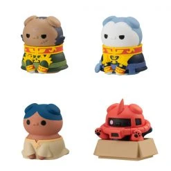 MEGAHOUSE Nyandam! We Are The Principality Of Zeon! Ver Mobile Suit Gundam Figure Set With Gift -Toy Model Cosplay Store 4535123835124 nyandam we are the principality of zeon ver mobile suit gundam figure set with gift alte