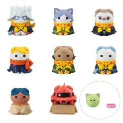 MEGAHOUSE Nyandam! We Are The Principality Of Zeon! Ver Mobile Suit Gundam Figure Set With Gift