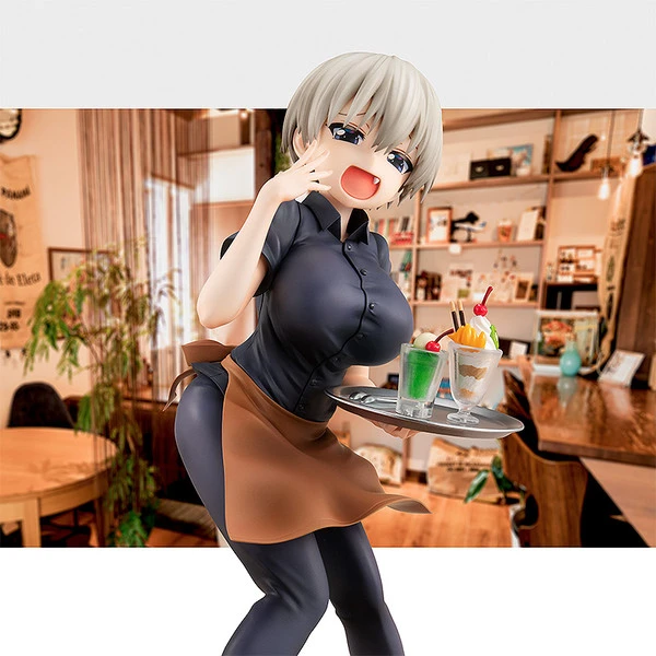 KADOKAWA Hana Uzaki Manga Cafe Asia Ver Uzaki-chan Wants To Hang Out! Figure 11 KADOKAWA Hana Uzaki Manga Cafe Asia Ver Uzaki-chan Wants To Hang Out! Figure - Image 9