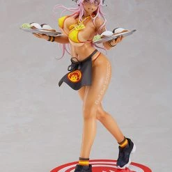 MAX FACTORY Super Sonico Bikini Waitress Ver Super Sonico Figure