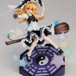 MAX FACTORY Marisa Kirisame Touhou LostWord Figure -Toy Model Cosplay Store 4545784043097 figure marisa kirisame touhou lostword alta
