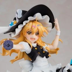 MAX FACTORY Marisa Kirisame Touhou LostWord Figure -Toy Model Cosplay Store 4545784043097 figure marisa kirisame touhou lostword altf