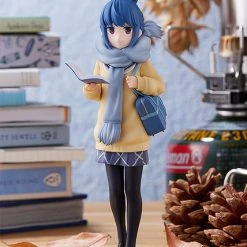 MAX FACTORY Rin Shima Laid-Back Camp Pop Up Parade Figure -Toy Model Cosplay Store 4545784043158 figure rin shima laid back camp pop up parade altd