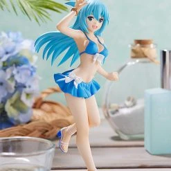 MAX FACTORY Aqua Swimsuit Ver Konosuba Pop Up Parade Figure -Toy Model Cosplay Store 4545784043202 figure aqua swimsuit ver konosuba pop up parade altd