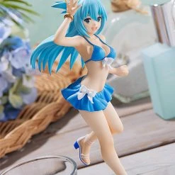 MAX FACTORY Aqua Swimsuit Ver Konosuba Pop Up Parade Figure -Toy Model Cosplay Store 4545784043202 figure aqua swimsuit ver konosuba pop up parade alte