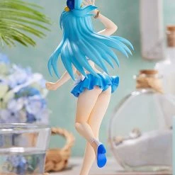 MAX FACTORY Aqua Swimsuit Ver Konosuba Pop Up Parade Figure -Toy Model Cosplay Store 4545784043202 figure aqua swimsuit ver konosuba pop up parade altf