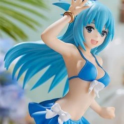 MAX FACTORY Aqua Swimsuit Ver Konosuba Pop Up Parade Figure -Toy Model Cosplay Store 4545784043202 figure aqua swimsuit ver konosuba pop up parade altg