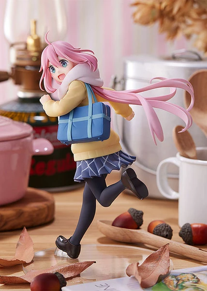 MAX FACTORY Nadeshiko Kagamihara Laid-Back Camp Pop Up Parade Figure 9 MAX FACTORY Nadeshiko Kagamihara Laid-Back Camp Pop Up Parade Figure - Image 7