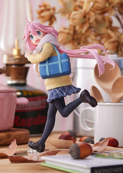 MAX FACTORY Nadeshiko Kagamihara Laid-Back Camp Pop Up Parade Figure 5 MAX FACTORY Nadeshiko Kagamihara Laid-Back Camp Pop Up Parade Figure - Image 3