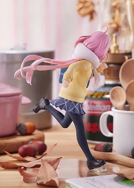 MAX FACTORY Nadeshiko Kagamihara Laid-Back Camp Pop Up Parade Figure 4 MAX FACTORY Nadeshiko Kagamihara Laid-Back Camp Pop Up Parade Figure - Image 2