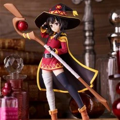 MAX FACTORY Megumin (Re-run) Konosuba Pop Up Parade Figure -Toy Model Cosplay Store 4545784043271 figure megumin re run konosuba pop up parade alte