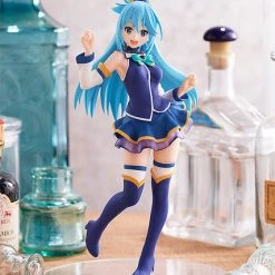 MAX FACTORY Aqua (Re-run) Konosuba Pop Up Parade Figure -Toy Model Cosplay Store 4545784043363 figure aqua re run konosuba pop up parade altd