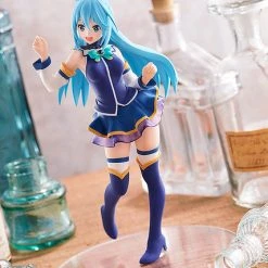 MAX FACTORY Aqua (Re-run) Konosuba Pop Up Parade Figure -Toy Model Cosplay Store 4545784043363 figure aqua re run konosuba pop up parade altf